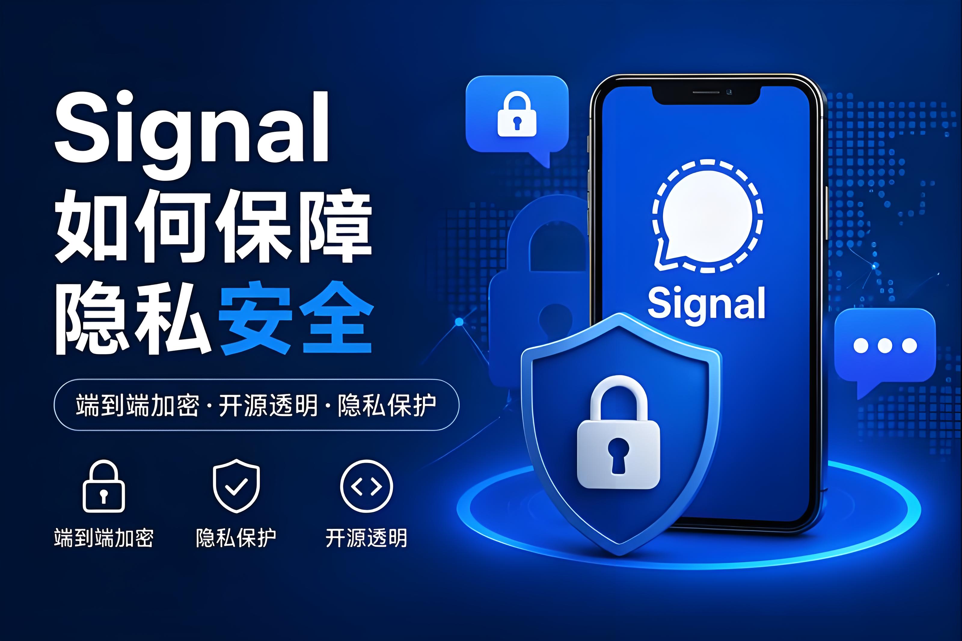 Signal聊天是否安全？