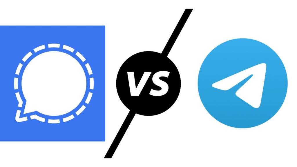 Signal和Telegram安全对比